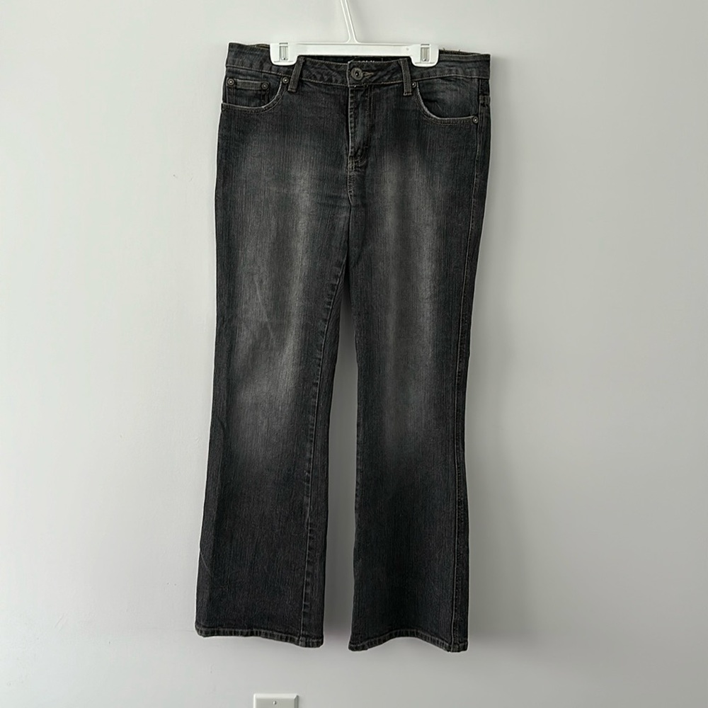Gasoline Grey Jeans size 12